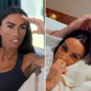 Katie Price 'all over the place' over missing husband Lee Andrews