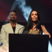 Katie Price Flirts With Jake Quickenden After Wedding Ring Removal