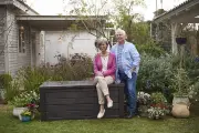 Keter storage bench Amazon deal: save 27% on garden storage