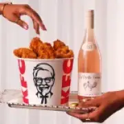 KFC and La Vieille Ferme launch Coq au Vin wine bar in Shoreditch