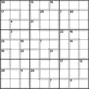 Killer Sudoku 1,033: Solve the Puzzle and Find Solutions