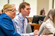 Kirk shooter's lawyers argue no death penalty as target hit