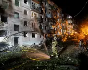 Kyiv missile attack kills 10 as Trump resists Patriot tech transfer