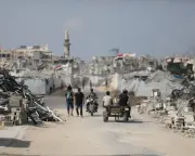 Labour groups push Burnham to recognise Gaza genocide at conference