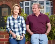 Lesley Manville and Peter Mullan on TV Romance in Mum