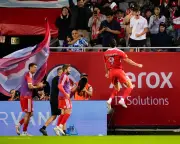 Lewandowski double earns Chicago Fire first MLS win since break