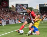 Lincoln City's Championship return ends in defeat but spirits soar