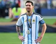 Lionel Messi retires from Argentina duty after 207 caps