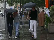 London Braces for Four Days of Rain After Record Heatwave