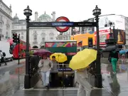 London to Get Brief Rain Break from Heatwave as BBC Forecasts Showers