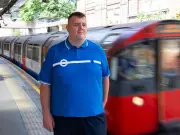 London's Youngest Tube Driver, 22, Shocks Passengers