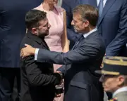 Macron pledges interceptor missiles to Ukraine amid Russian strikes