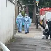 Man, 40, shot dead in car in east London ambush