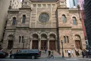 Man charged with hate crimes for NYC synagogue attack