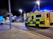 Man dies in car-bus crash on North Circular in West London; driver arrested