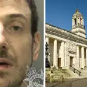 Man jailed for threatening to slice baby in half in Cwmbran row