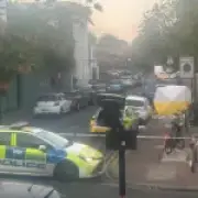 Man killed in shooting outside packed south London pub