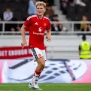 Man Utd teenager Jacob Devaney completes Hibs loan move