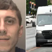 Manhunt after suspect escapes custody van outside Liverpool court