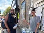 Men drive 51 miles to London with 50 litres of 'legal' hosepipe water