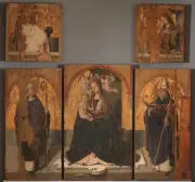 Messina Art Theft: Renaissance Panels Stolen, Two Abandoned