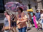 Met Office forecasts 6-day London heatwave with 32C peak