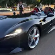 Met officer gets £3.7m Ferrari ride after seizing rare supercar
