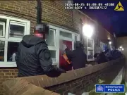 Met Police use circular saw in dawn raid on suspected knife smuggler