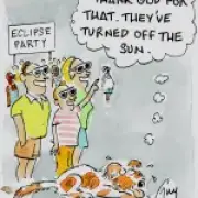 Metro Daily Cartoon by Guy Venables - August 13, 2026
