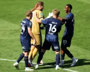 Millwall keeper Jensen saves four penalties in Carabao Cup shootout