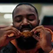 Mo Gilligan stunned by burger ingredient also in condoms