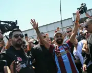 Mohamed Salah lands in Turkey to sign for Trabzonspor on free transfer
