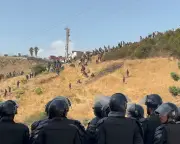 Morocco arrests 111 migrants trying to enter Spanish enclave Ceuta