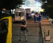 Moscow bomb kills three, injures 21 near restaurant