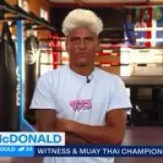 Muay Thai fighter hailed hero after protecting women in road rage incident