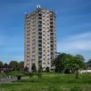 Mum says son 'could have been here' if council fixed window