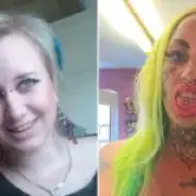 Mum with 120 tattoos says trolls strengthen her kids' resilience