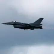 NATO jets shoot down drone that entered Latvian airspace from Russia