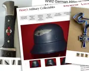 Nazi artefacts still sold online in Australia despite ban