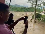 Nepal flash floods: 8 dead, 384 missing after glacier avalanche