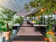 New East London terrace bar with panoramic views opens atop Stratford Hyatt