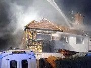 New Malden House Fire: 70 Firefighters Tackle Blaze