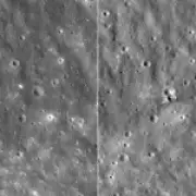 New NASA Images Reveal Moon Crater from SpaceX Falcon 9 Rocket Crash
