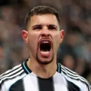 Newcastle 'perplexed' by Arsenal's £75m Guimaraes pursuit