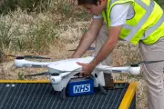 NHS drone trial to fly children's blood samples over Camden