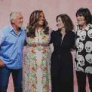 Nigella Lawson pictured with Bake Off co-stars amid rift rumours