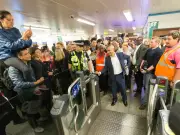 Night Tube marks 10 years with record New Year's Eve and Halloween demand