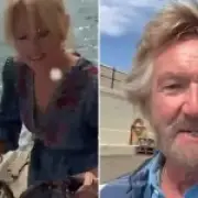 Noel Edmonds sparks warnings after releasing shop-bought lobsters into sea