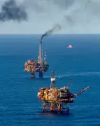 North Sea oil: dwindling reserves, enduring political symbol