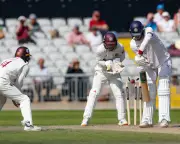 Northants rout Lancashire to keep Kent in sight in Division Two